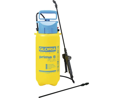 GLORIA Drukspuit Prima 5 Plus 5 Liter 1 GLORIA Drukspuit Prima 5 Plus 5 Liter
