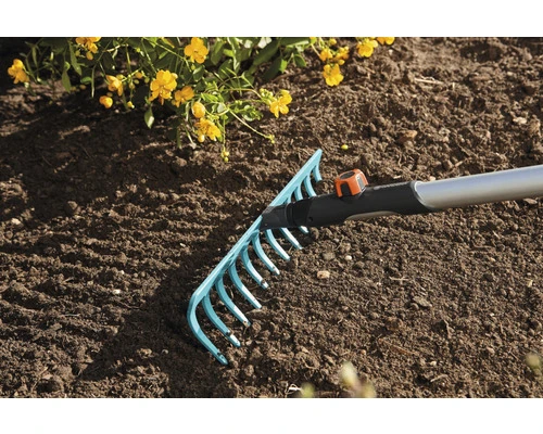 GARDENA Combisystem Hark Met 12 Tanden 30 Cm 5 GARDENA Combisystem Hark Met 12 Tanden 30 Cm - Afbeelding 5