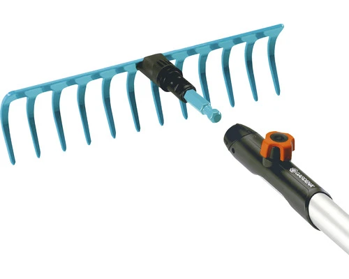 GARDENA Combisystem Hark Met 12 Tanden 30 Cm 1 GARDENA Combisystem Hark Met 12 Tanden 30 Cm