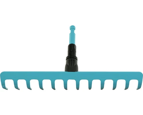 GARDENA Combisystem Hark Met 12 Tanden 30 Cm 2 GARDENA Combisystem Hark Met 12 Tanden 30 Cm - Afbeelding 2