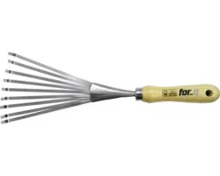 FOR_Q Waaierbezem RVS