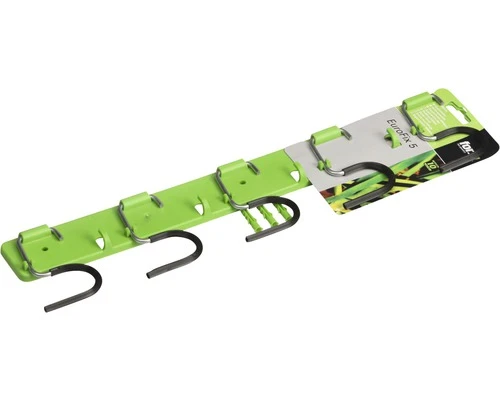 FOR_Q Gereedschapsrail Inclusief 5 Houders En 4 Haken 1 FOR_Q Gereedschapsrail Inclusief 5 Houders En 4 Haken