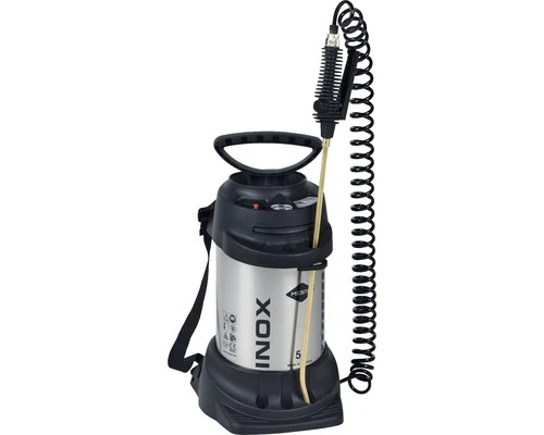 MESTO Hogedrukspuit Inox 5 L 1 MESTO Hogedrukspuit Inox 5 L