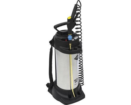 MESTO Hogedrukspuit Inox 10 L 1 MESTO Hogedrukspuit Inox 10 L