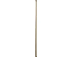 MESTO Verlengpijp Recht 50 Cm, Messing