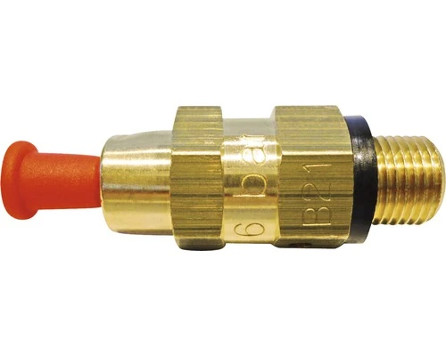 MESTO Veiligheidsventiel 6 Bar 1 MESTO Veiligheidsventiel 6 Bar