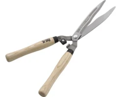 FOR_Q Heggenschaar Houten Greep Golfsnede