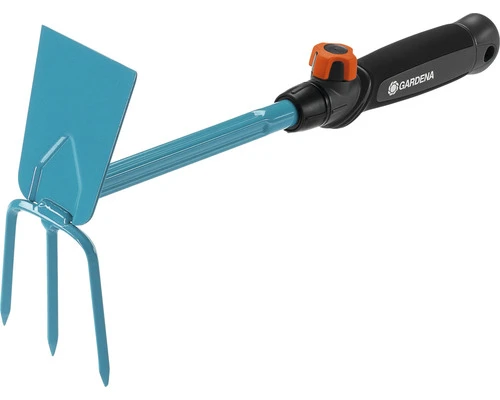 GARDENA Combisysteem Handhark 3 Tands 6,5 Cm 3 GARDENA Combisysteem Handhark 3 Tands 6,5 Cm - Afbeelding 3