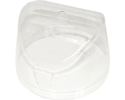 MESTO Spatscherm Zonder Mondstuk Rond Voor Drukspuit