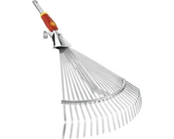 WOLF-GARTEN Multi Star Verstelbare Bladhark