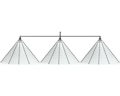 MESTO Brede Spuitleiding 100 Cm