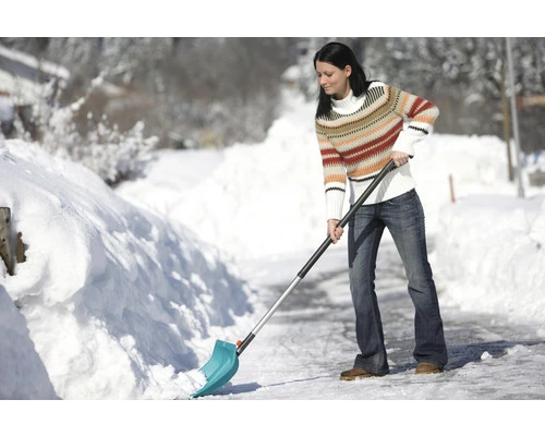 GARDENA Combisysteem Sneeuwschuiver 50 Cm 1 GARDENA Combisysteem Sneeuwschuiver 50 Cm