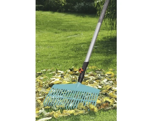 GARDENA Combisysteem Straatbezem En Gazonhark 3 GARDENA Combisysteem Straatbezem En Gazonhark - Afbeelding 3
